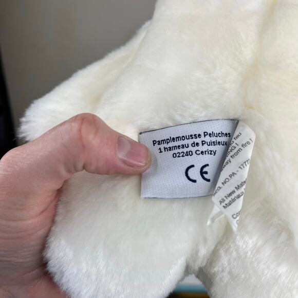 Gabin The Penguin Pamplemousse Peluches French Made Plush Toy Stuff Animal - Picture 2 of 4